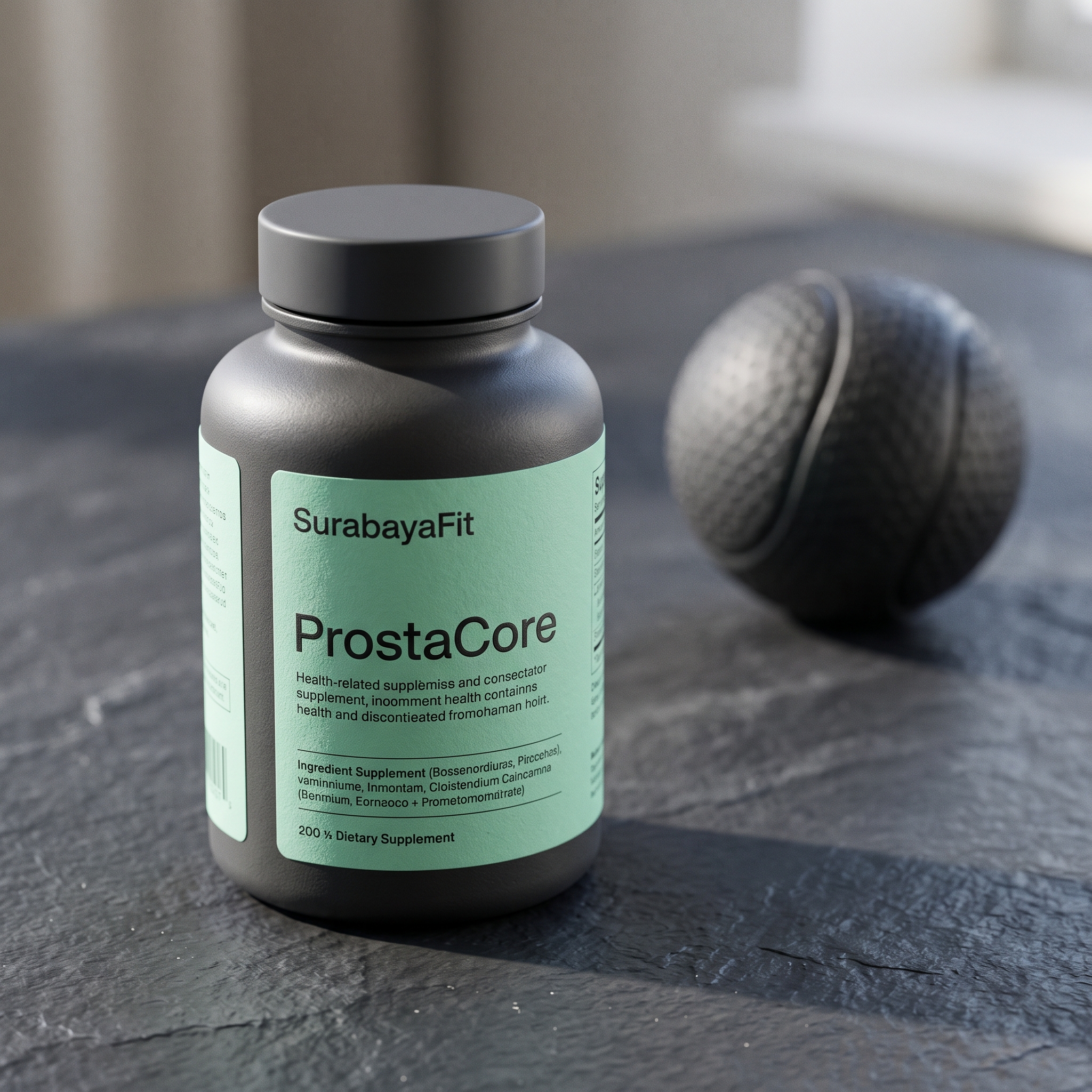 SurabayaFit ProstaCore Active - Kapsul Herbal Pria